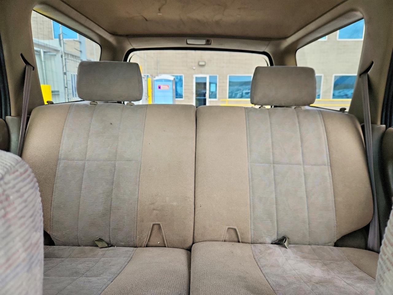 2000 TOYOTA 4RUNNER