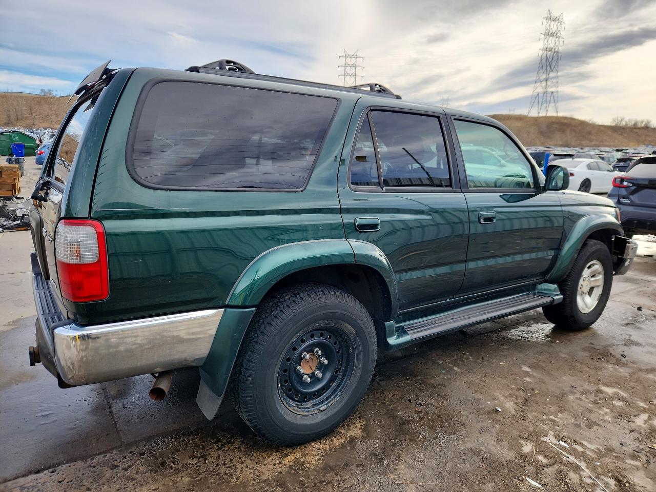 2000 TOYOTA 4RUNNER