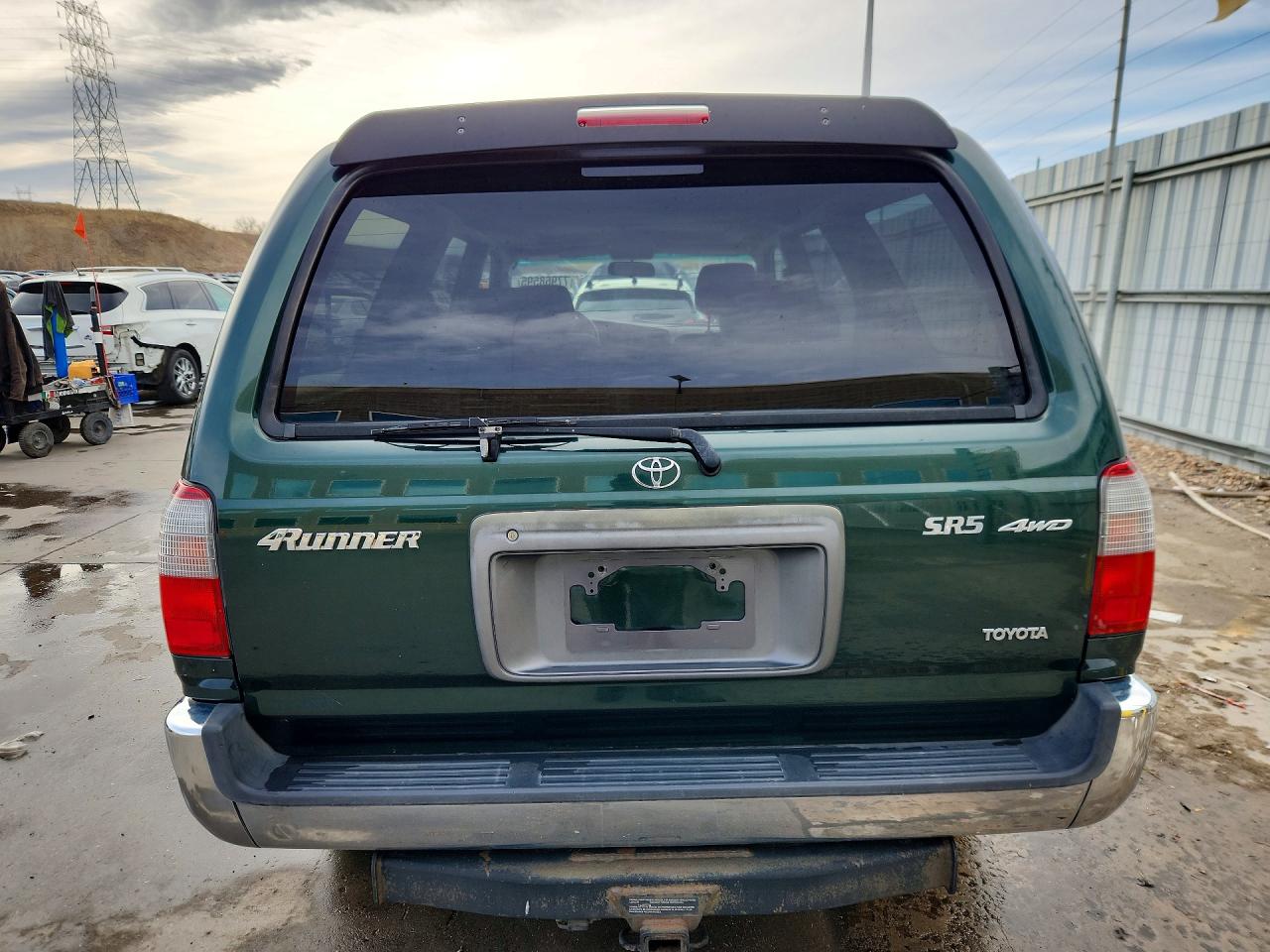 2000 TOYOTA 4RUNNER