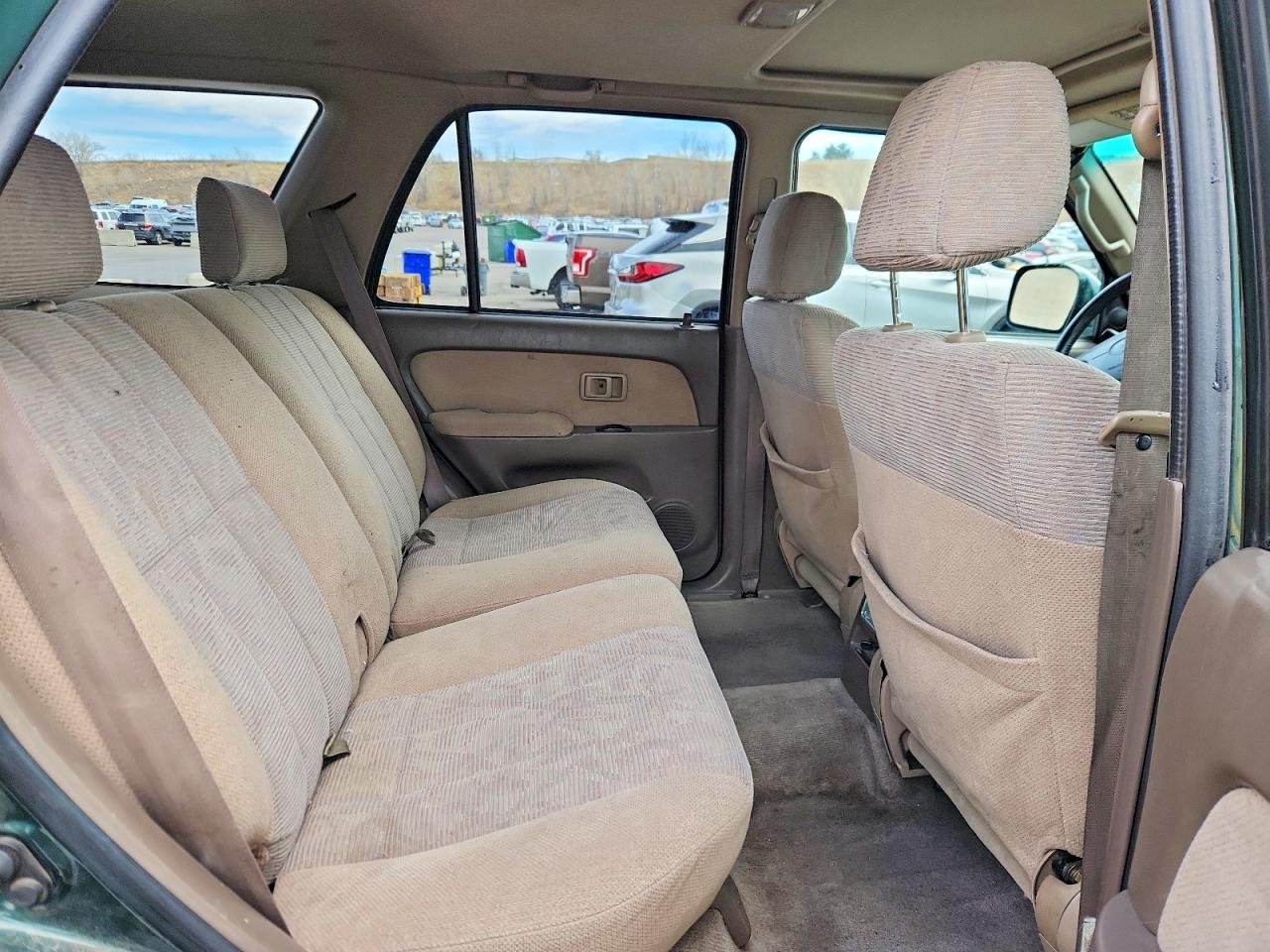 2000 TOYOTA 4RUNNER