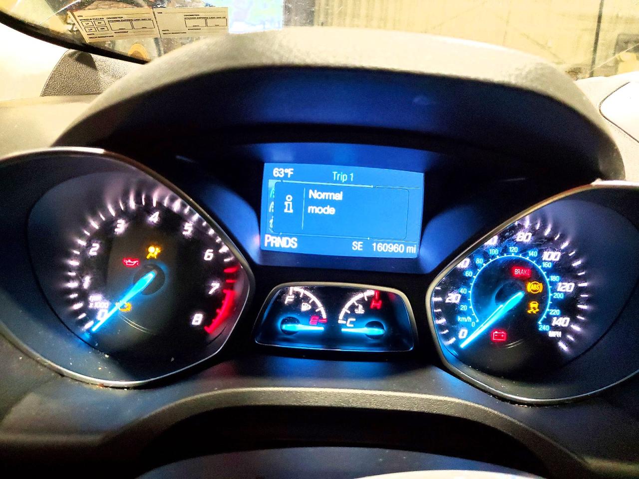 2015 FORD ESCAPE