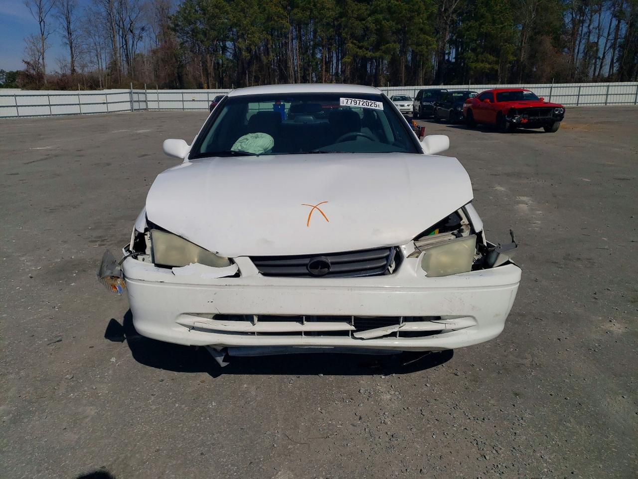 2001 TOYOTA CAMRY