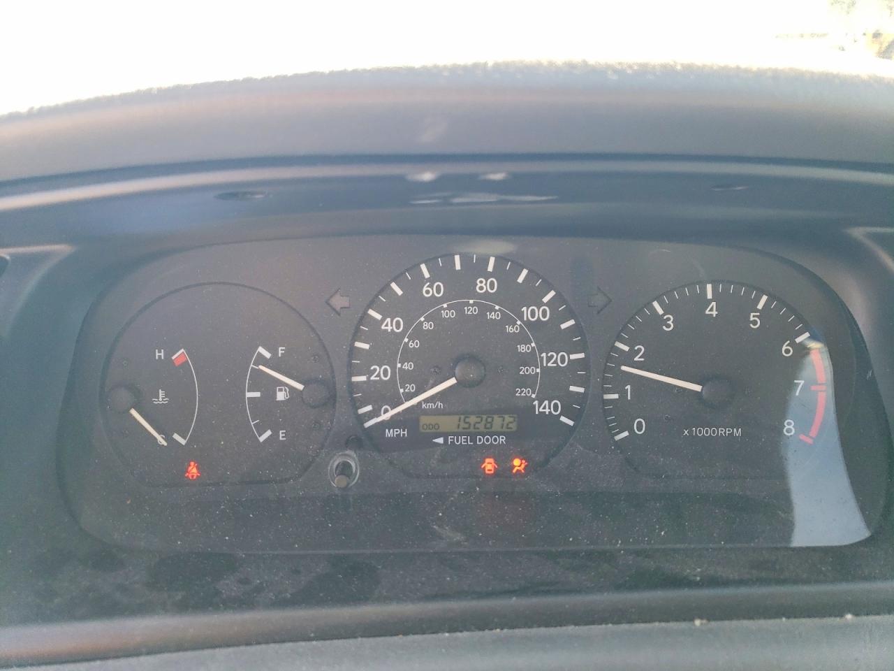 2001 TOYOTA CAMRY