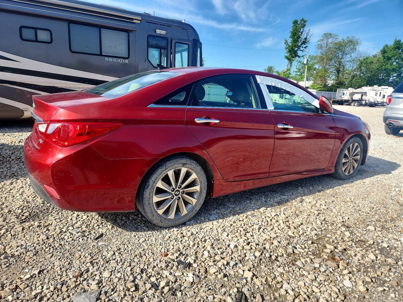2014 HYUNDAI SONATA