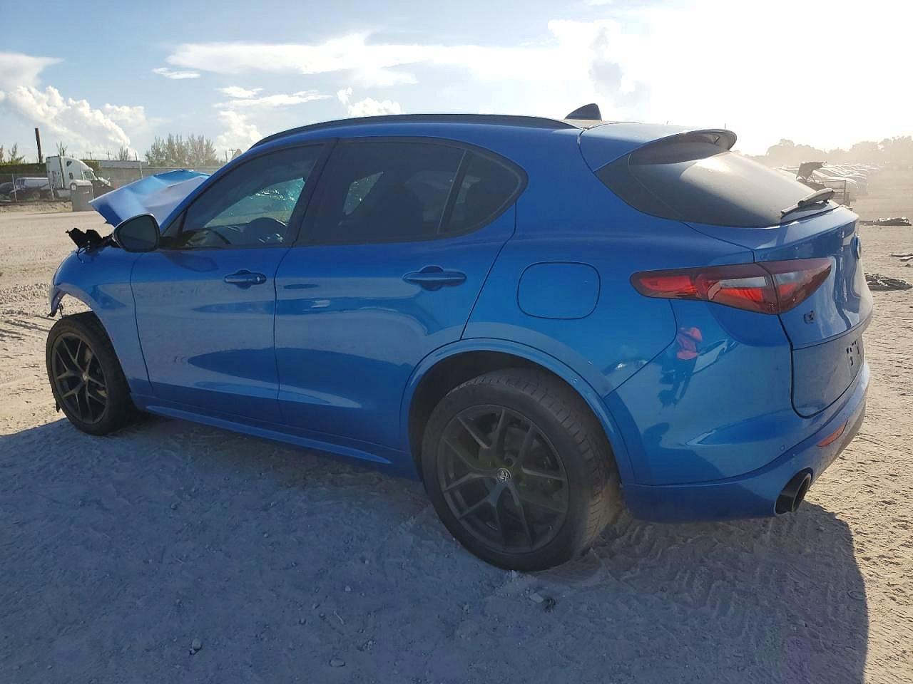 2020 ALFA ROMEO STELVIO