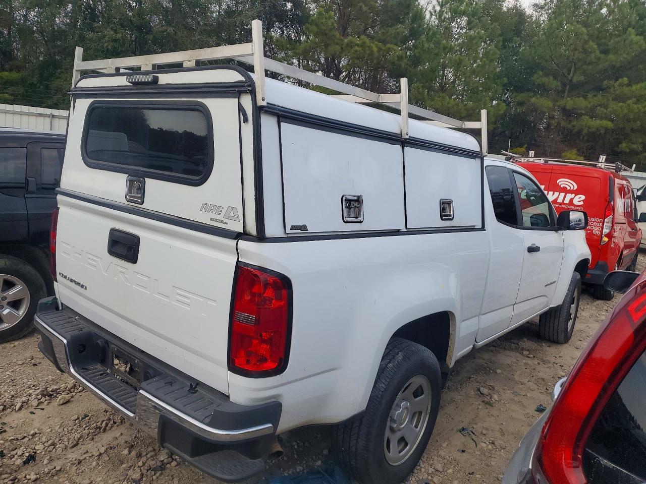 2022 CHEVROLET COLORADO