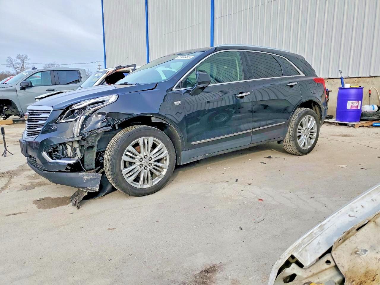 2018 CADILLAC XT5