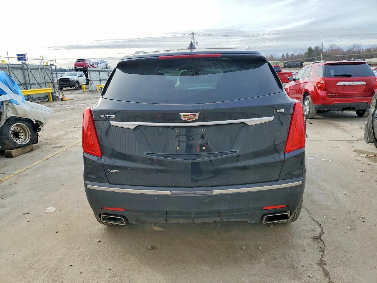 2018 CADILLAC XT5