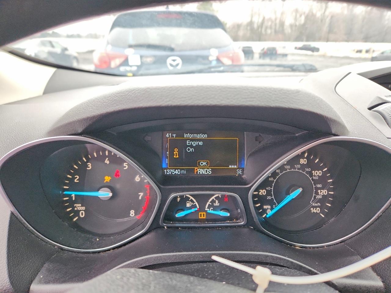 2017 FORD ESCAPE