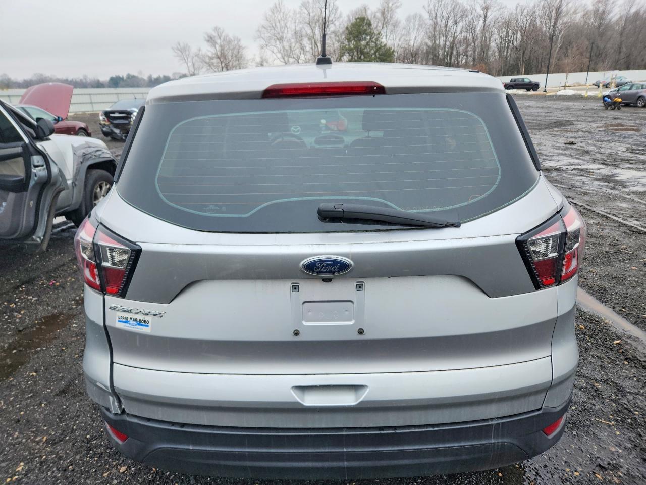 2017 FORD ESCAPE