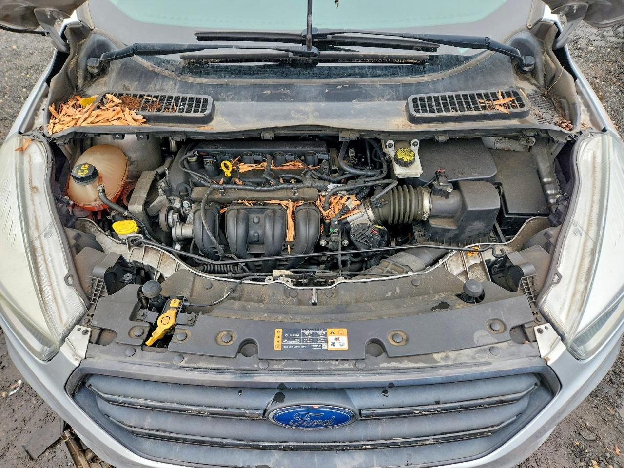 2017 FORD ESCAPE