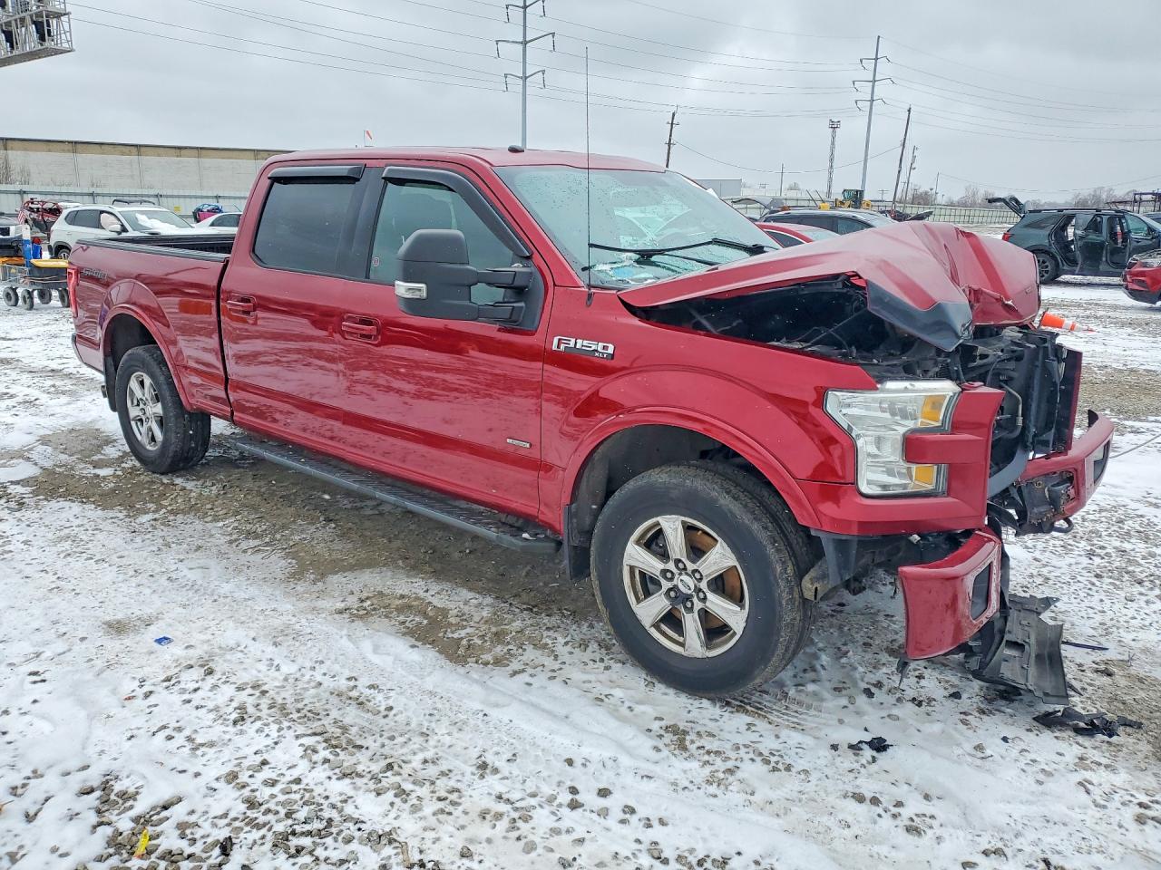 2016 FORD F-150