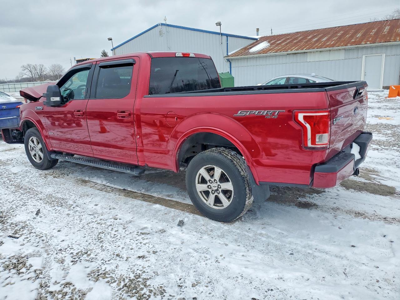 2016 FORD F-150