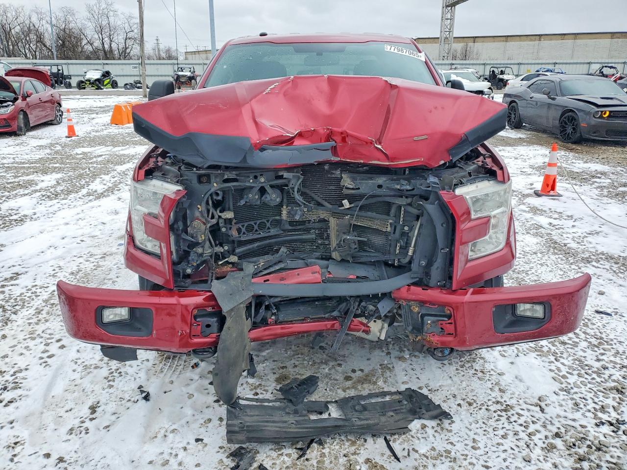 2016 FORD F-150