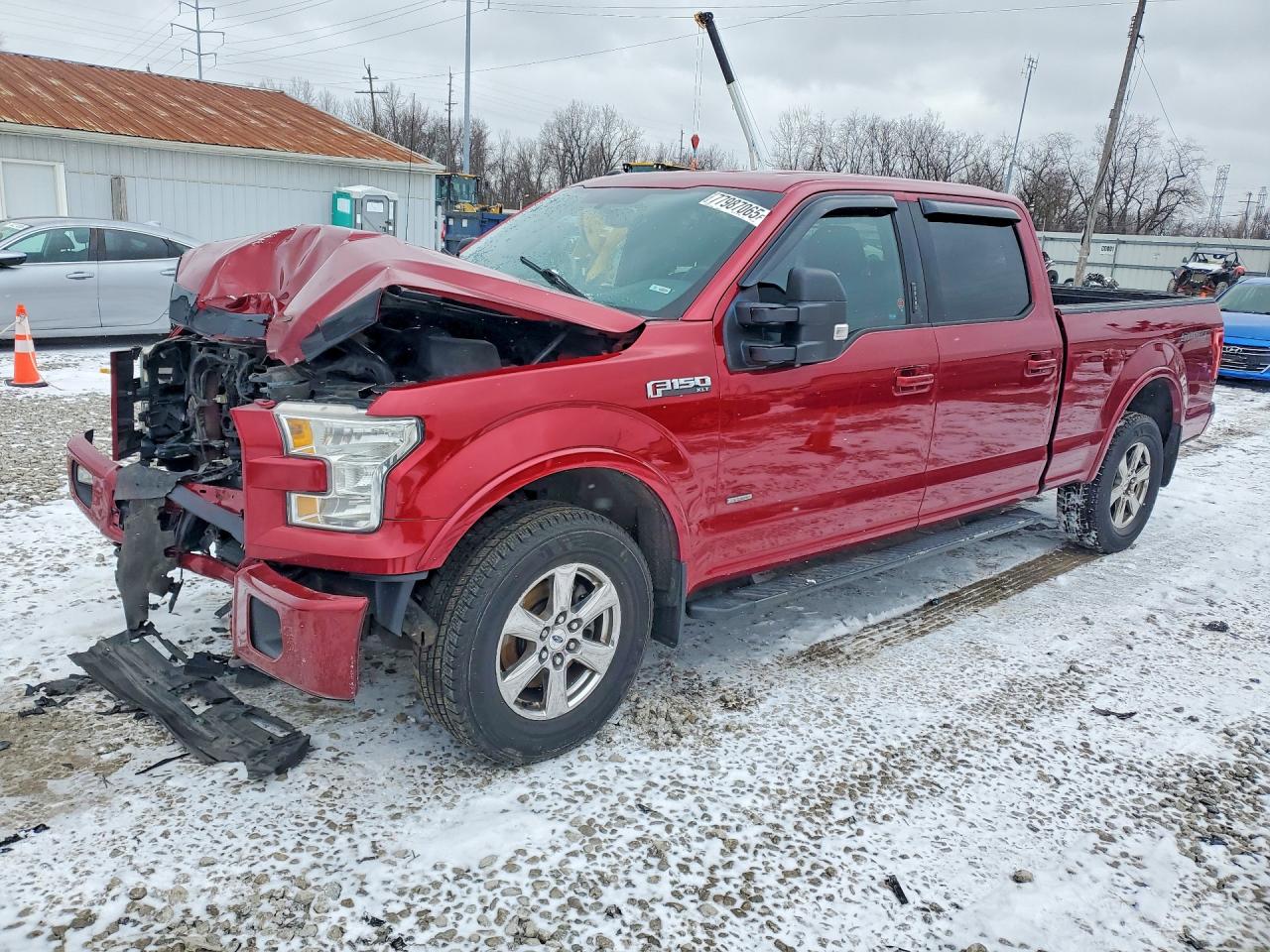 2016 FORD F-150