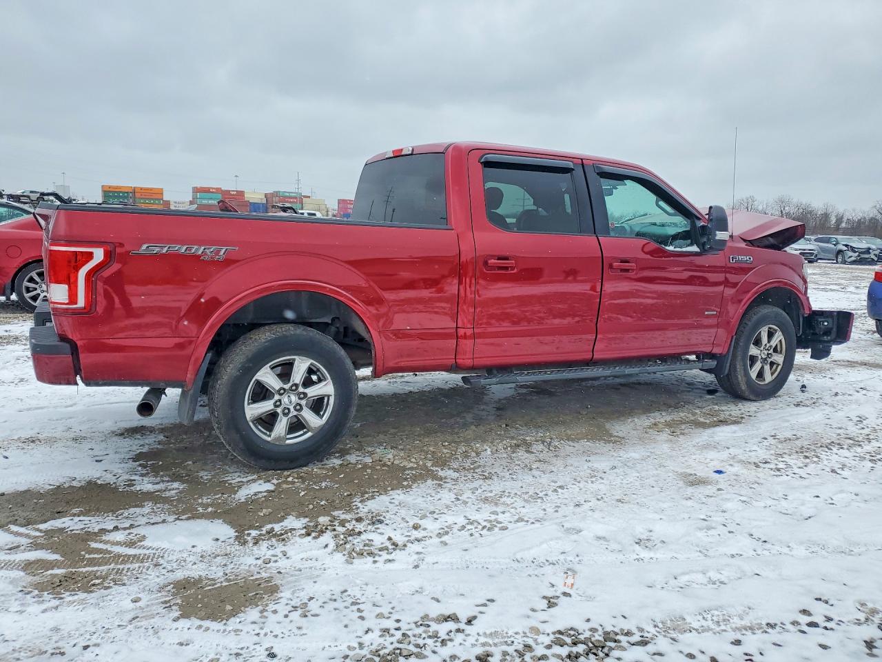 2016 FORD F-150