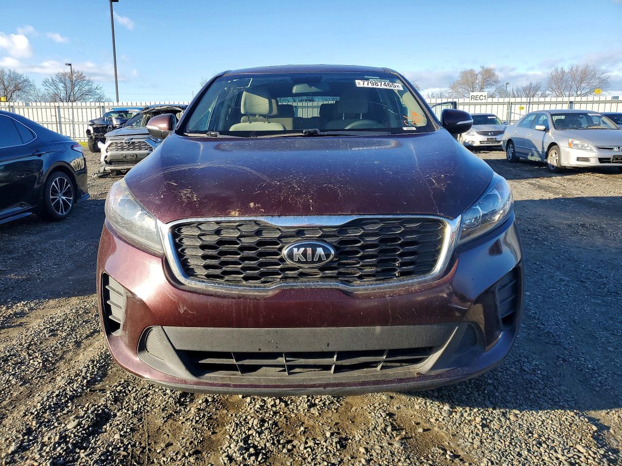 2019 KIA SORENTO