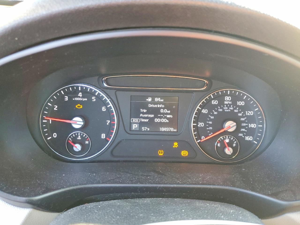 2019 KIA SORENTO