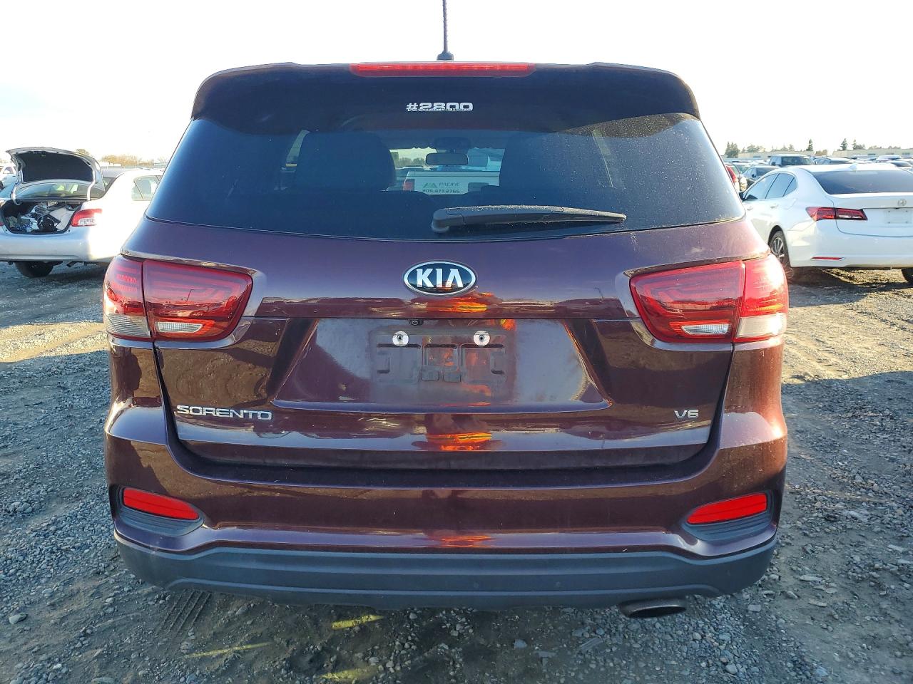 2019 KIA SORENTO
