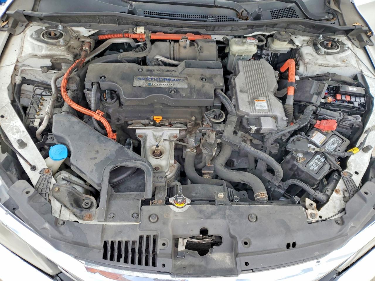 2017 HONDA ACCORD