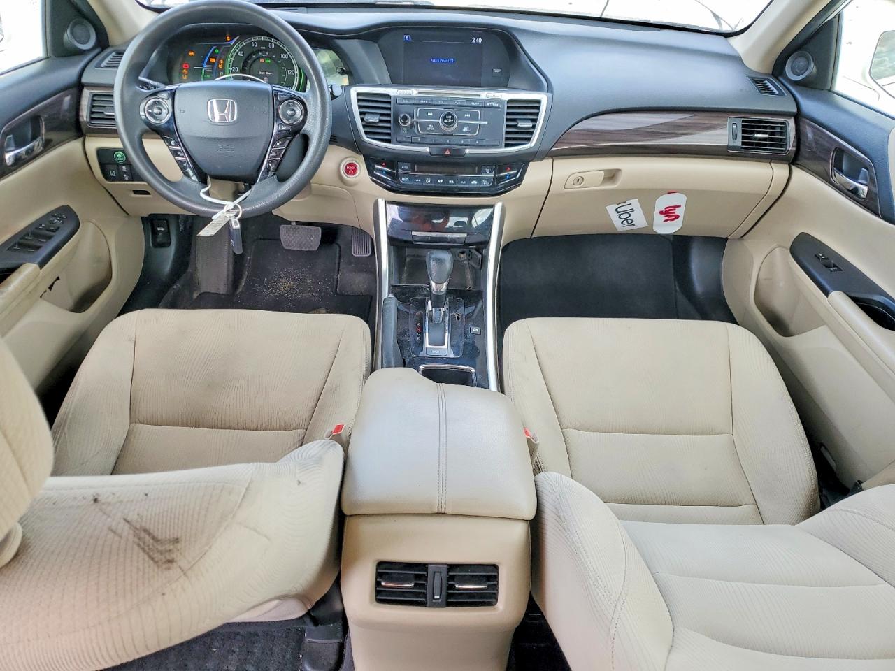 2017 HONDA ACCORD