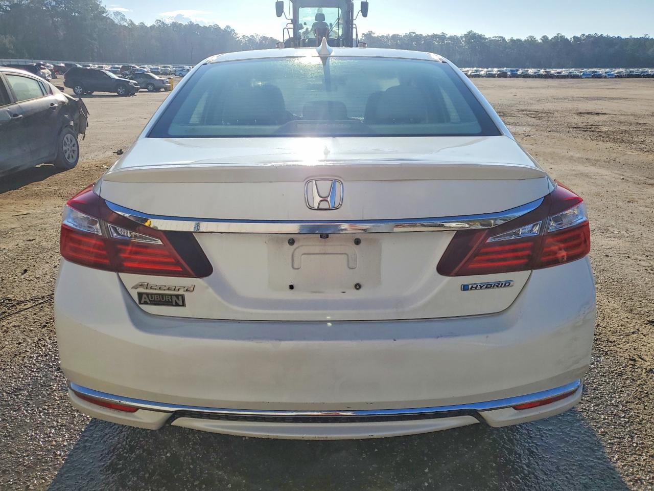 2017 HONDA ACCORD