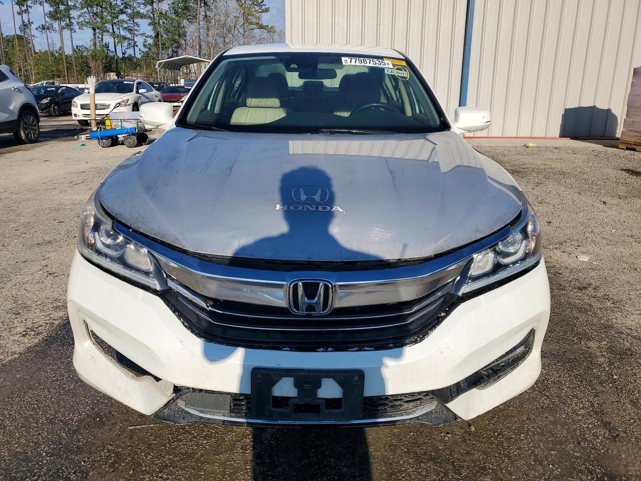 2017 HONDA ACCORD