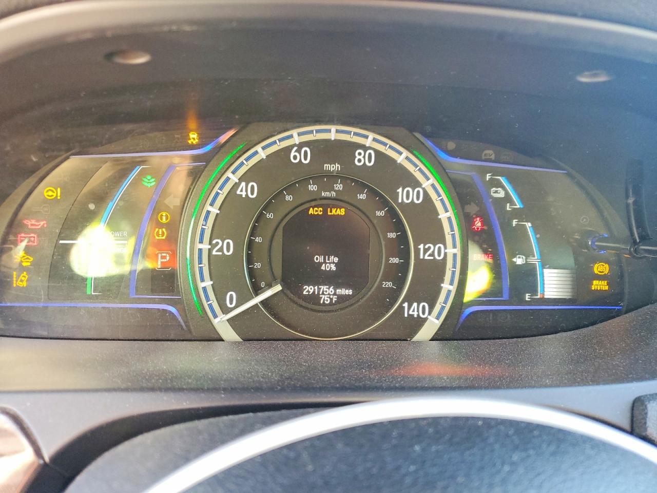 2017 HONDA ACCORD