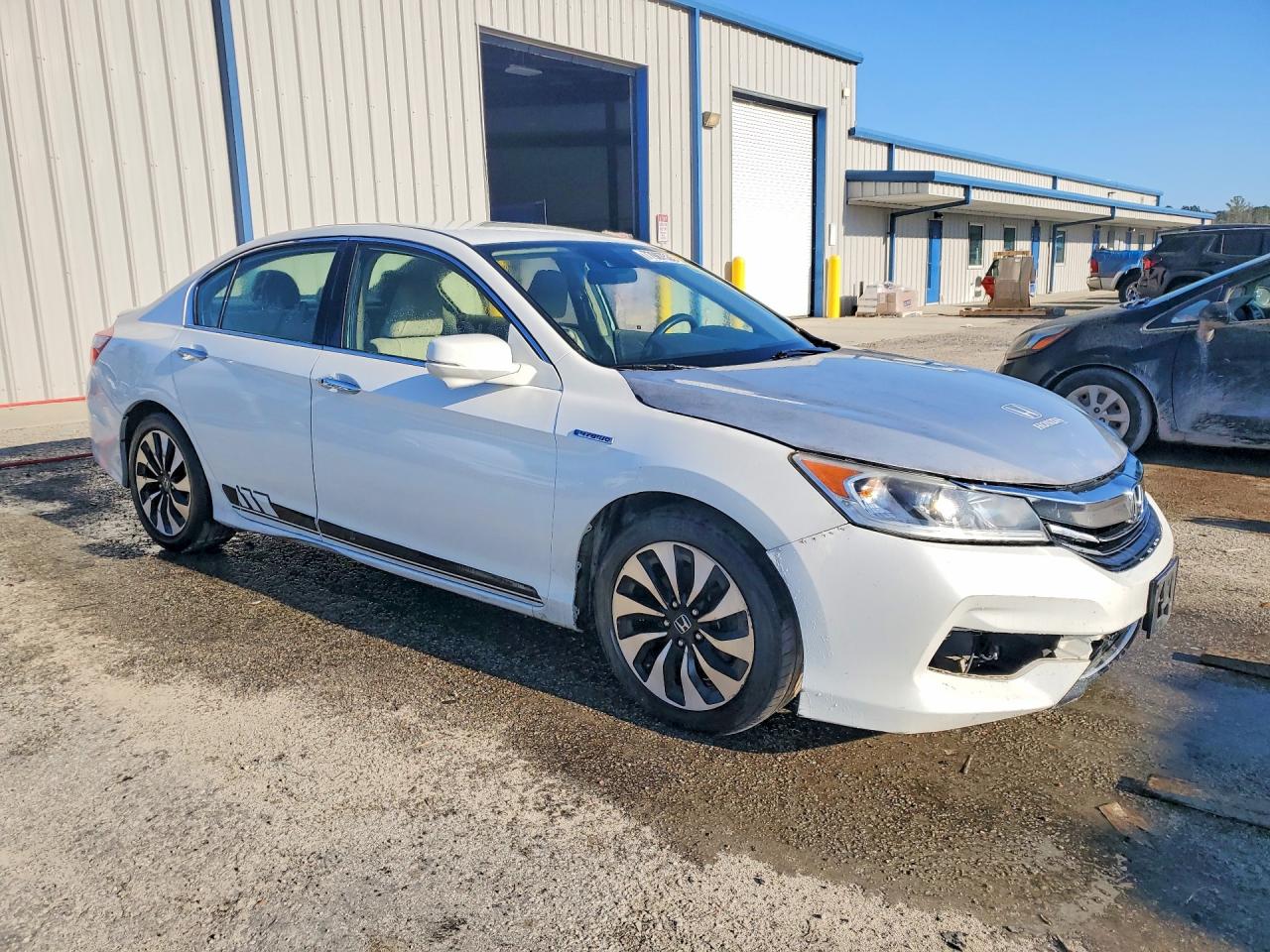 2017 HONDA ACCORD