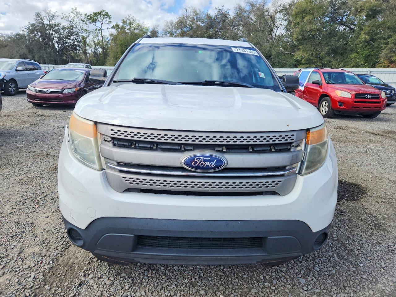 2013 FORD EXPLORER