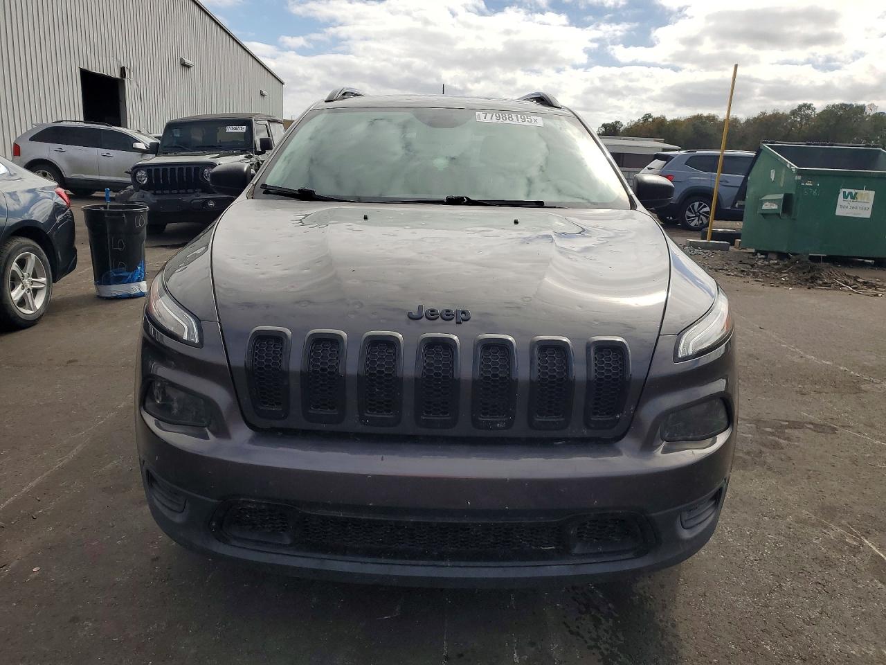 2017 JEEP GRAND CHER