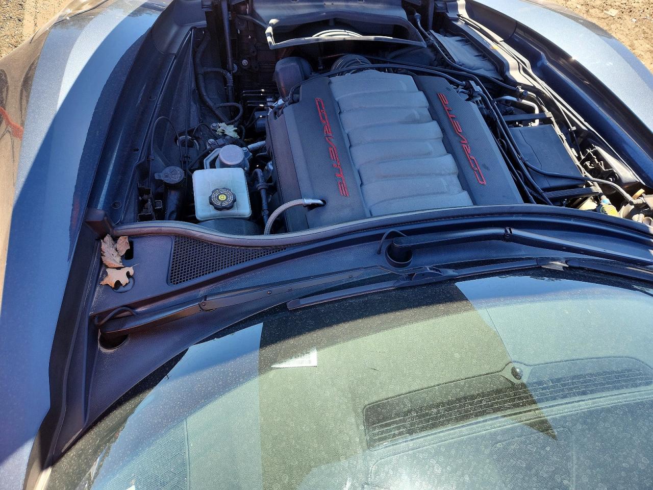 2019 CHEVROLET CORVETTE