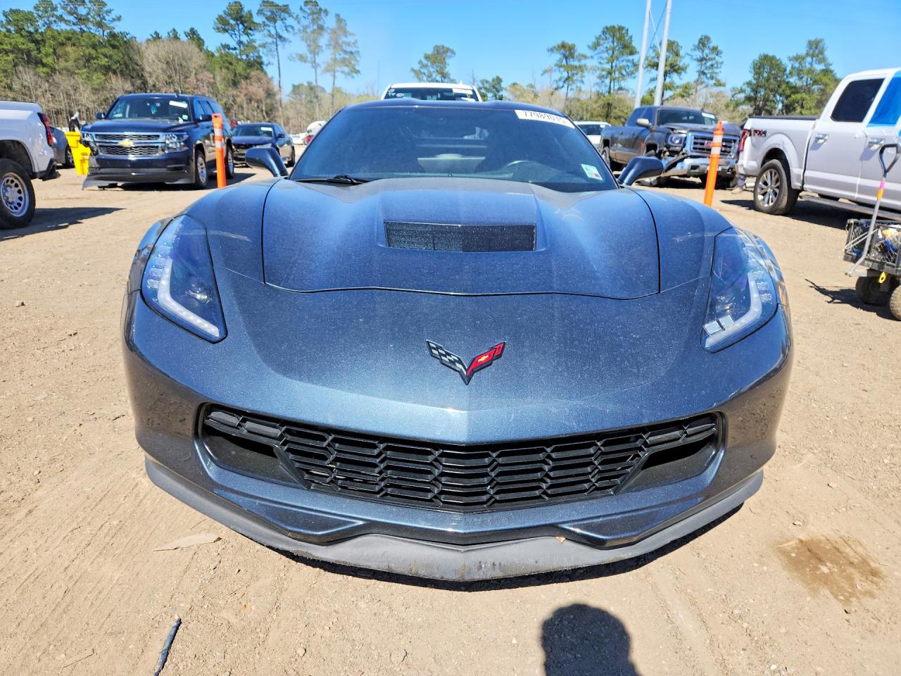 2019 CHEVROLET CORVETTE