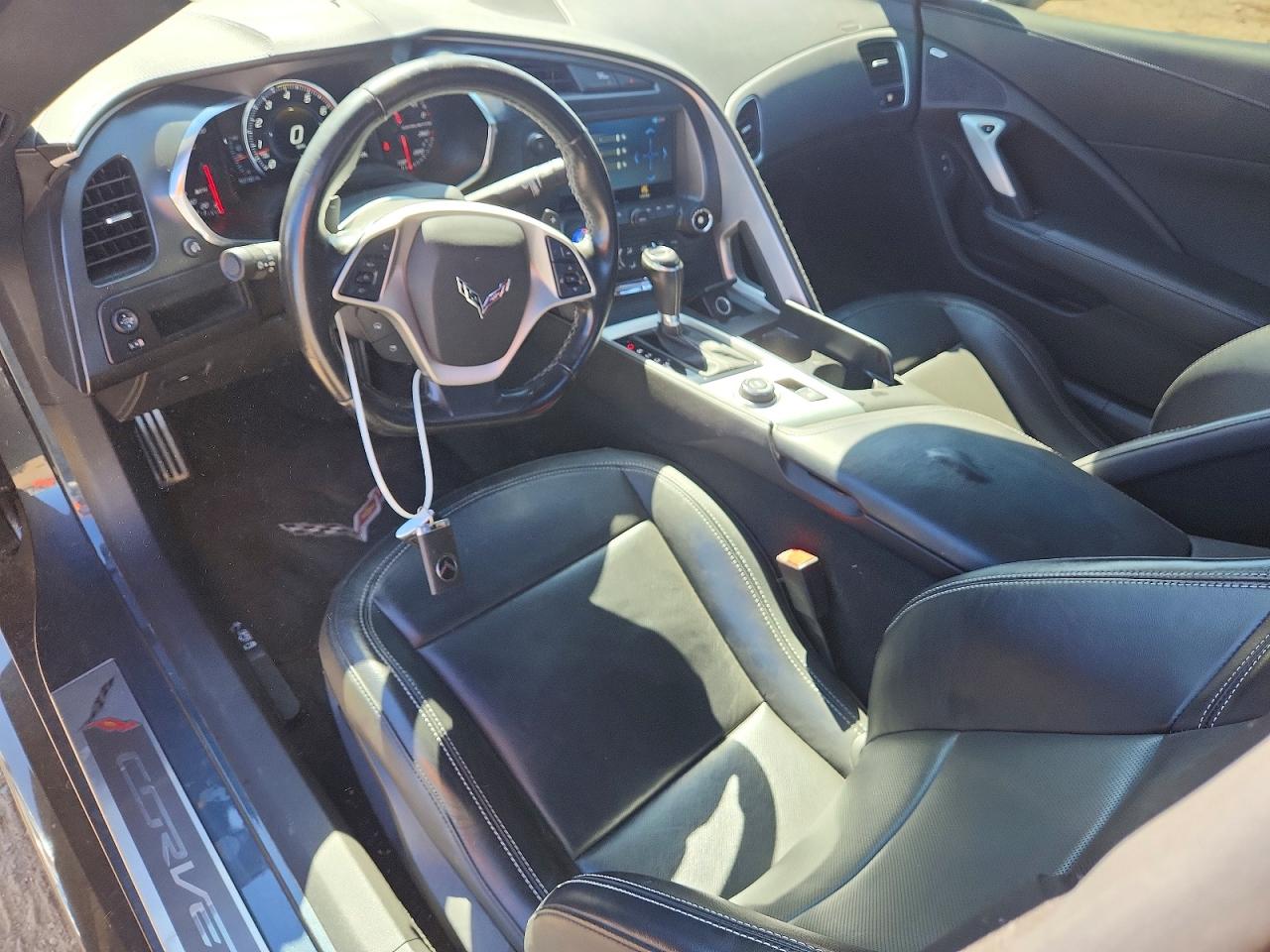 2019 CHEVROLET CORVETTE