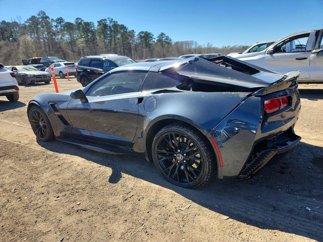 2019 CHEVROLET CORVETTE