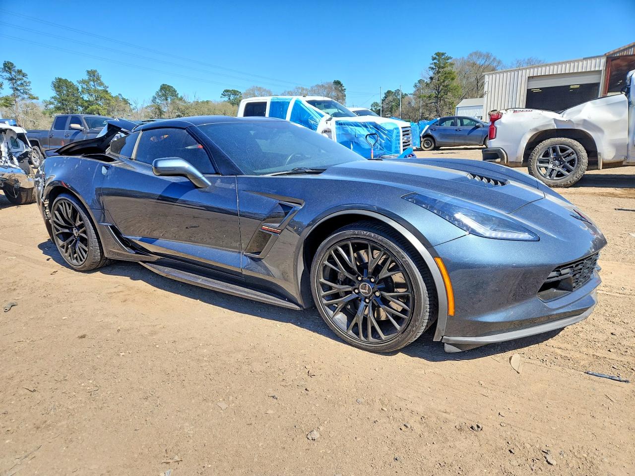 2019 CHEVROLET CORVETTE