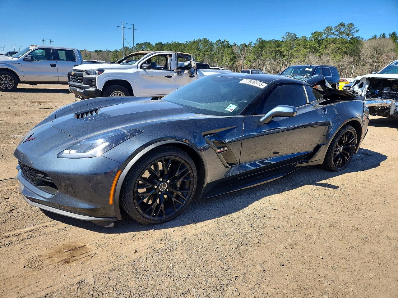 2019 CHEVROLET CORVETTE