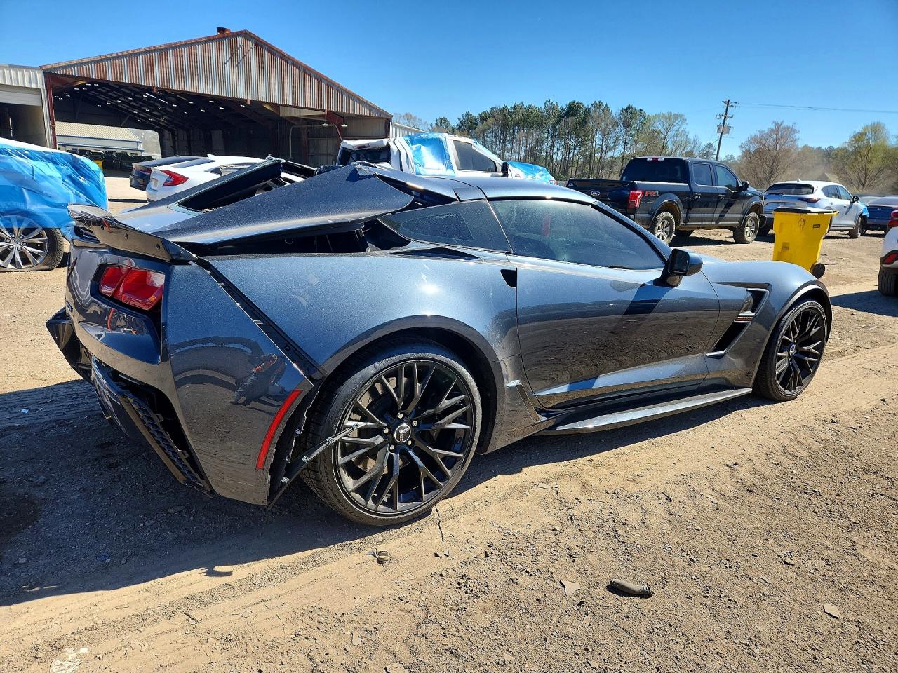 2019 CHEVROLET CORVETTE