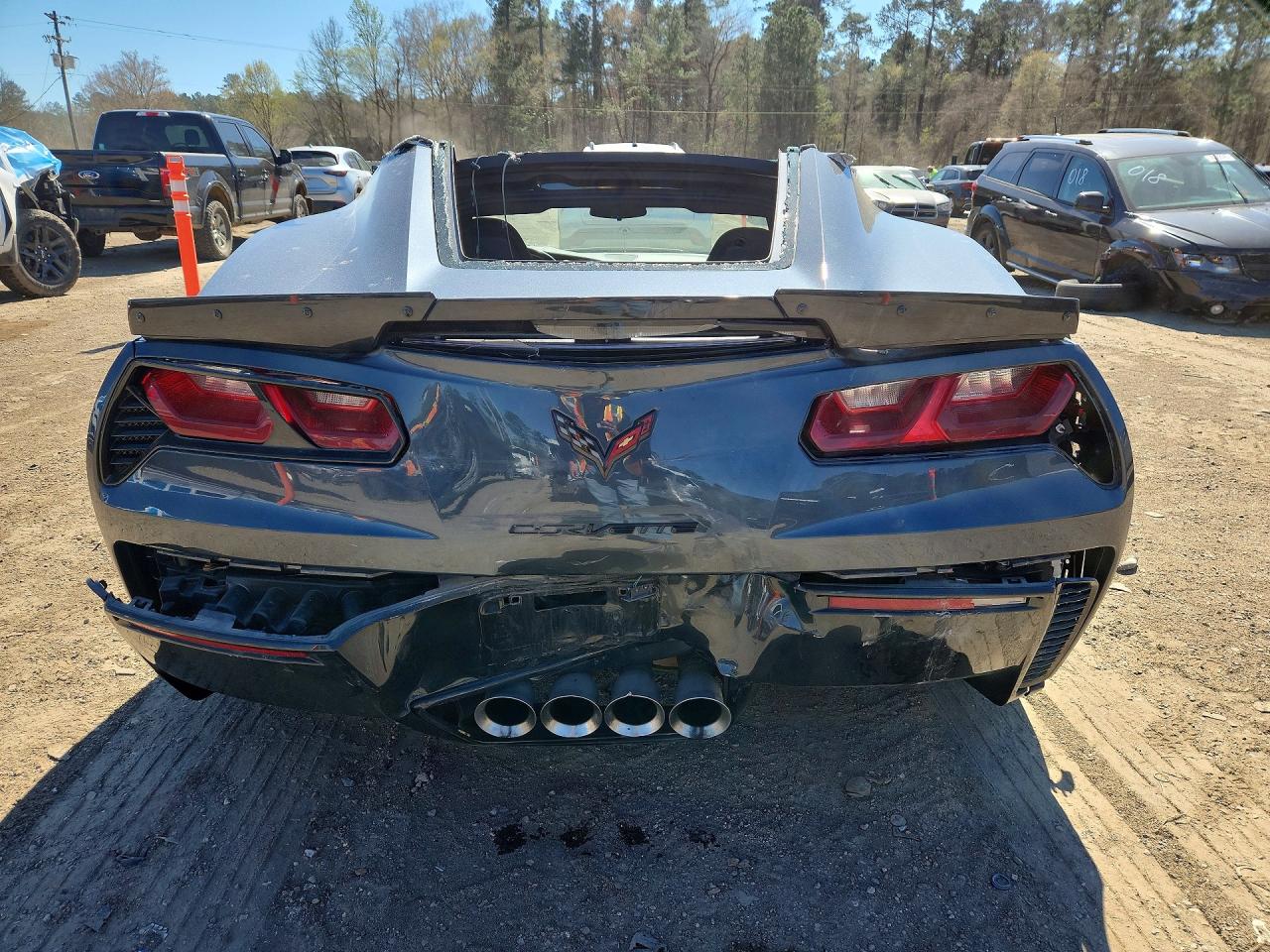 2019 CHEVROLET CORVETTE