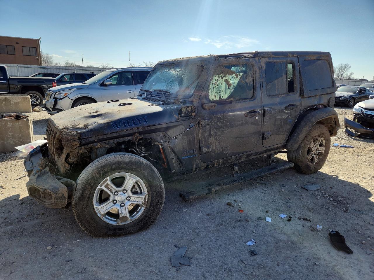 2023 JEEP WRANGLER