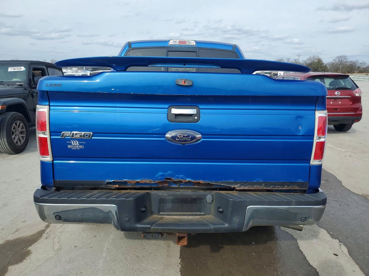 2013 FORD F-150