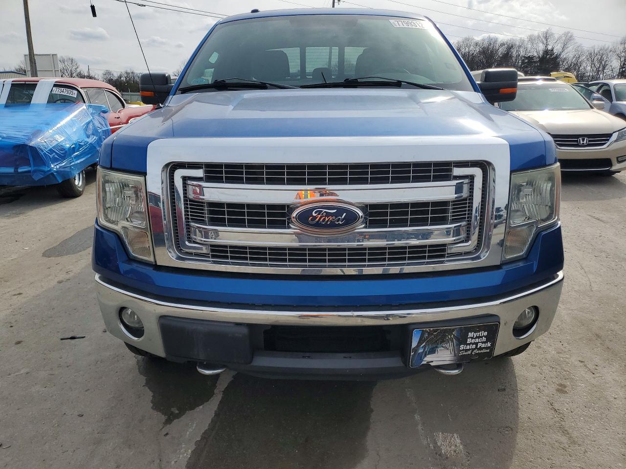 2013 FORD F-150