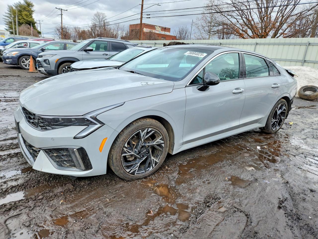 2025 KIA K5