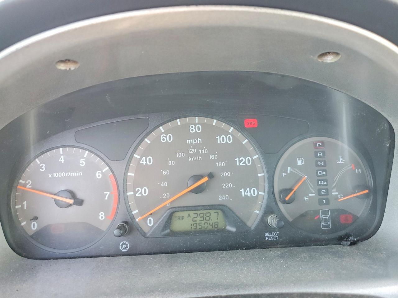 2000 HONDA ACCORD