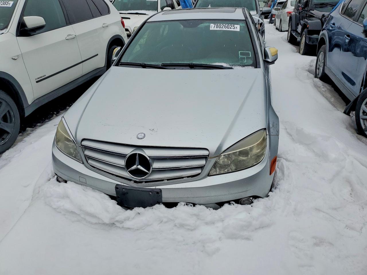 2008 MERCEDES-BENZ C-CLASS