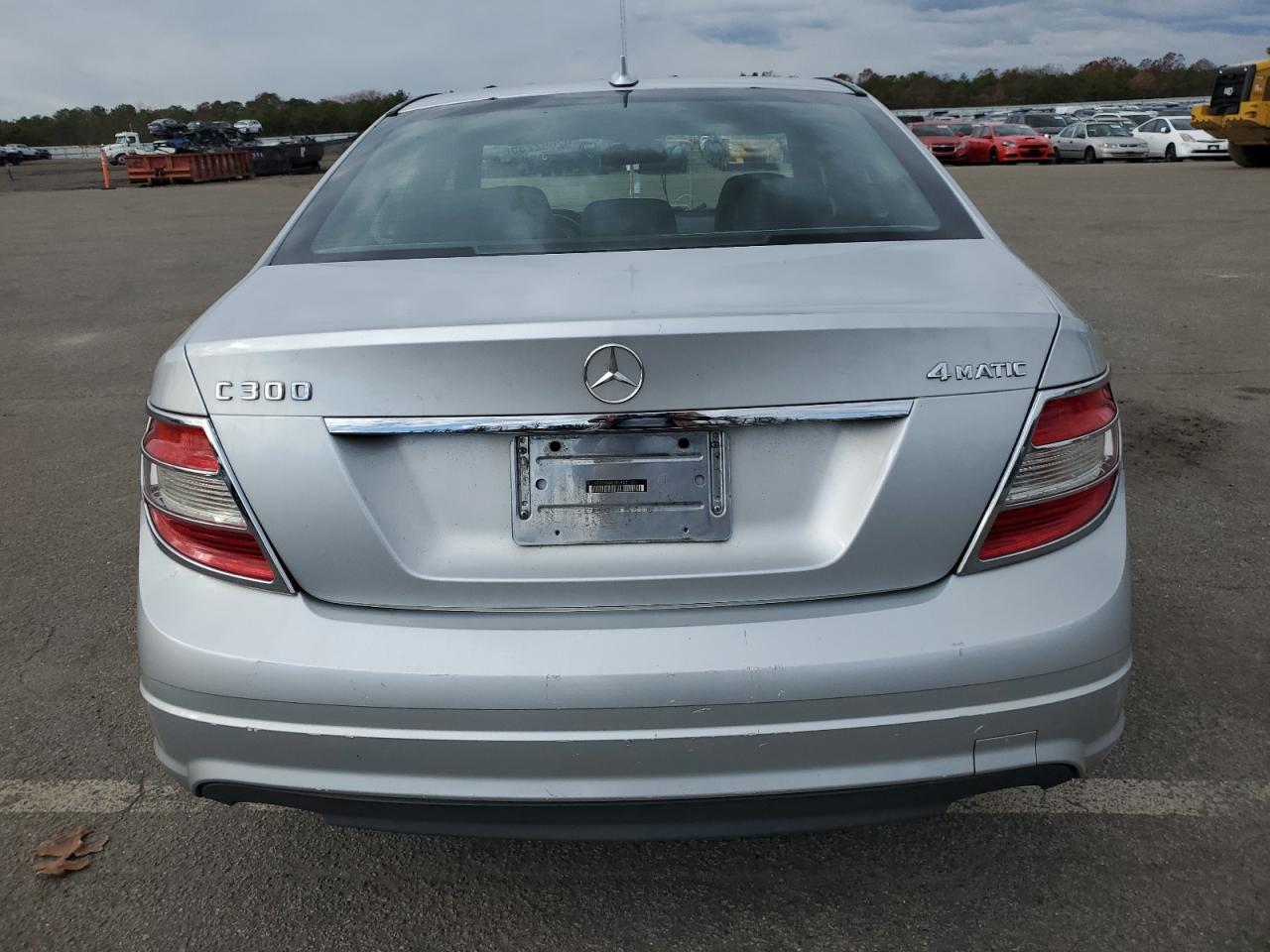 2008 MERCEDES-BENZ C-CLASS