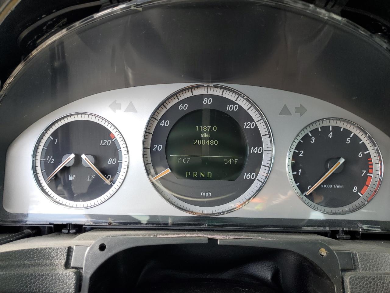 2008 MERCEDES-BENZ C-CLASS