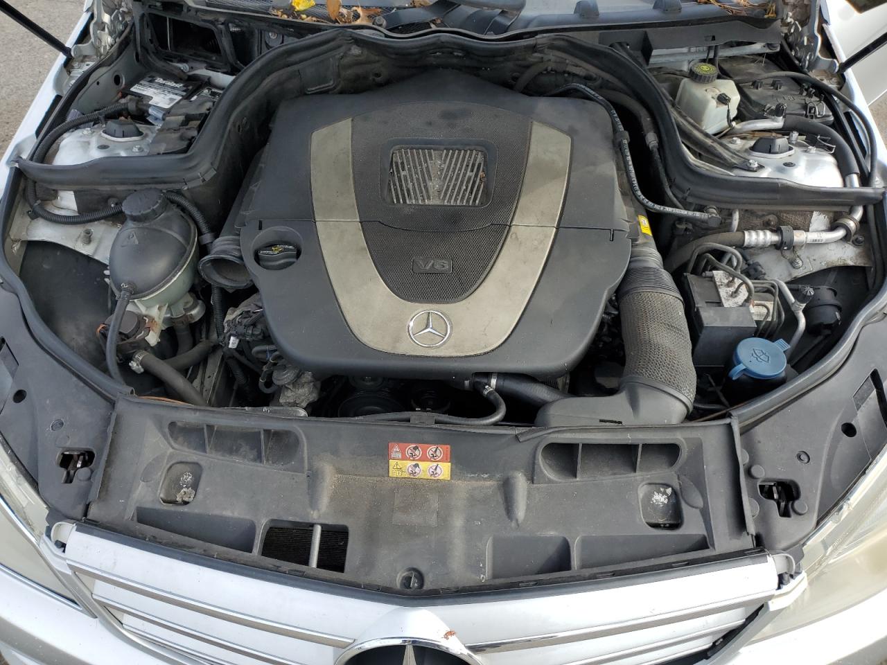 2008 MERCEDES-BENZ C-CLASS