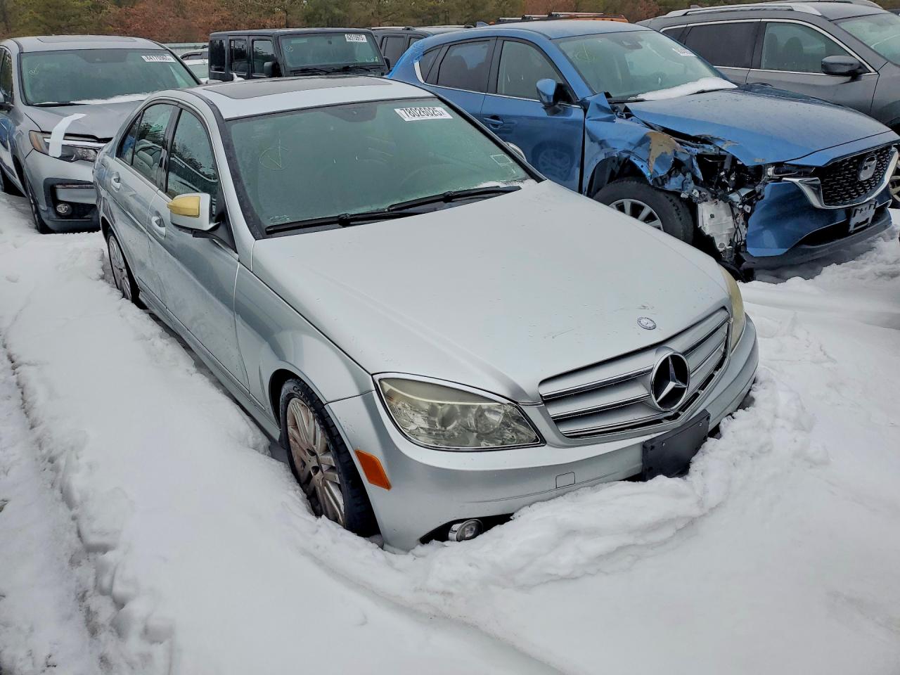 2008 MERCEDES-BENZ C-CLASS