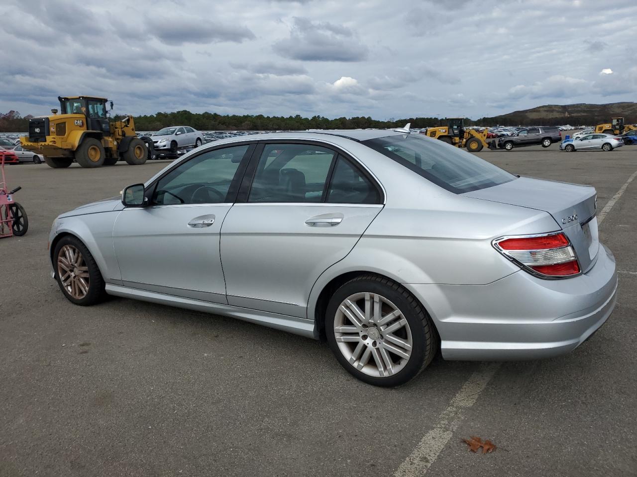 2008 MERCEDES-BENZ C-CLASS